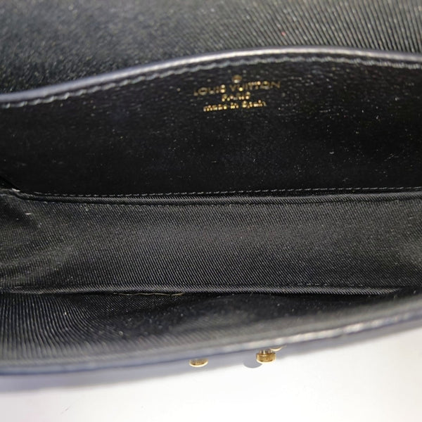 MÉTIS Monogram Calfskin Black