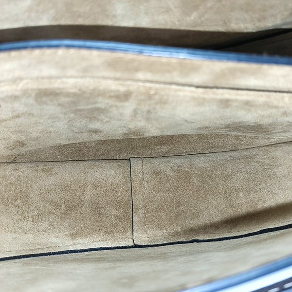Gate Small Calfskin Brown