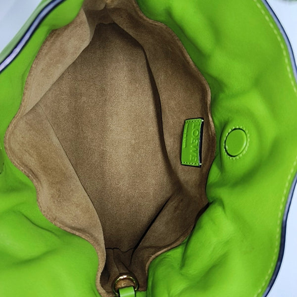 Flamenco Mini Calfskin Green
