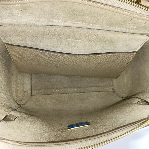 BELT Micro Calfskin Beige