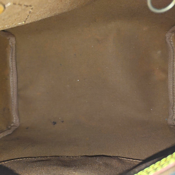 SPEEDY 25 Monogram Coated Canvas Brown