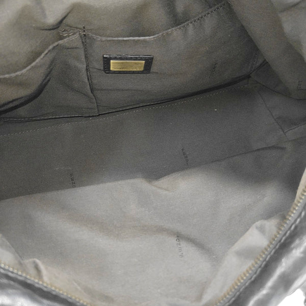 Calfskin Tote Bag Black