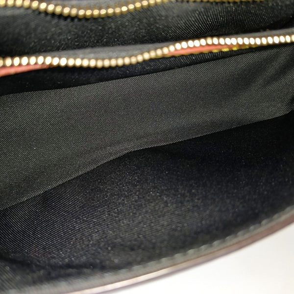 DIANE Monogram Coated Canvas Brown