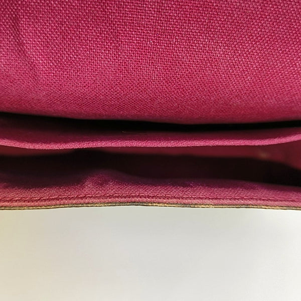 FÉLICIE Monogram Coated Canvas Brown