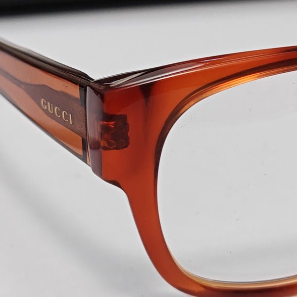 Synthetic Eyeglasses Brown