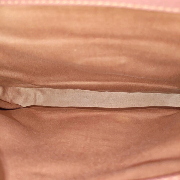 Calfskin Shoulder Bag Pink