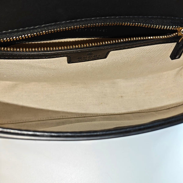 Blondie Medium Calfskin Black