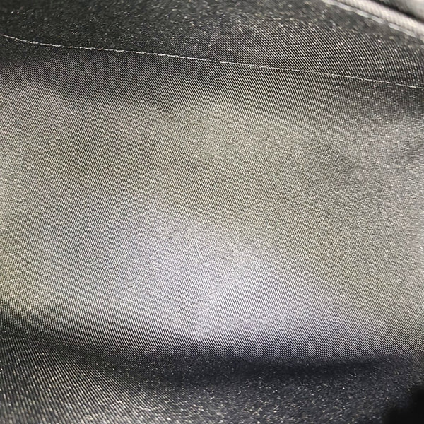 KEEPALL 25 Monogram Calfskin Black