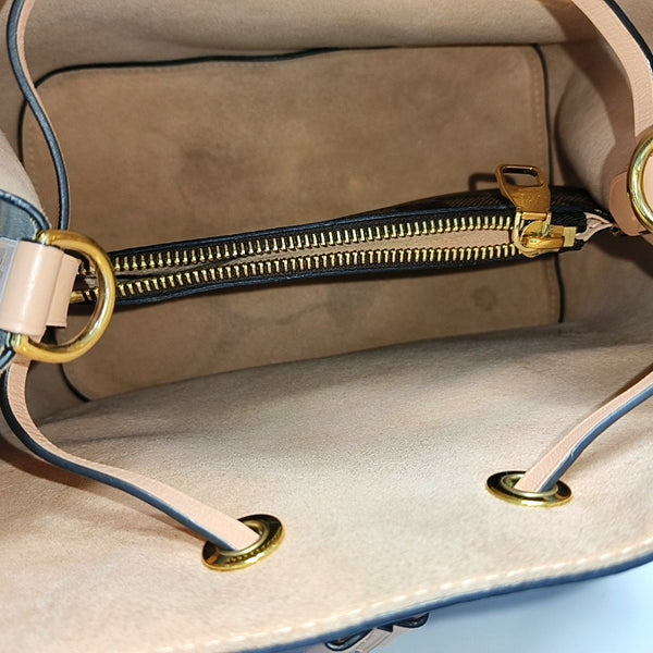 NÉONOÉ Damier Ebene Coated Canvas Brown