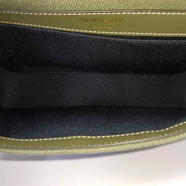 Lola Small Linen Green