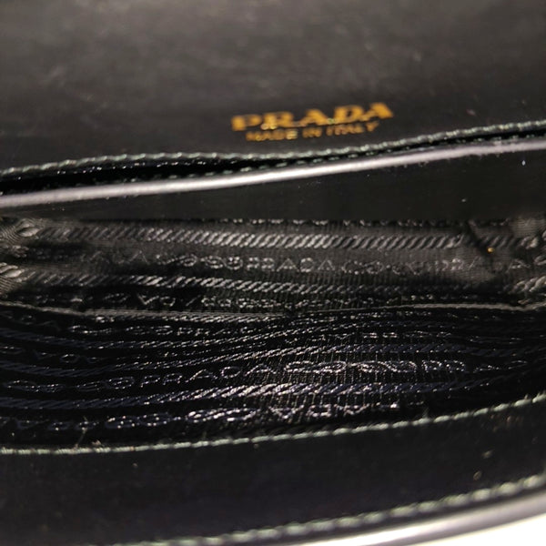 Authenticated pre-owned Cahier Calfskin Black - Shoulder Bag at Looply