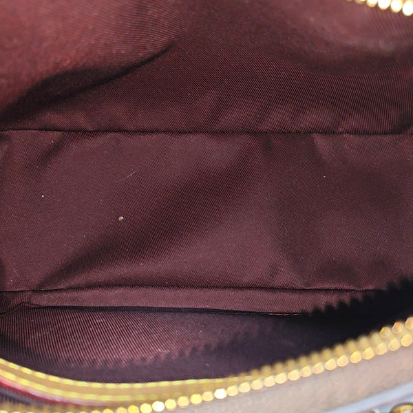 BOULOGNE Monogram Coated Canvas Brown