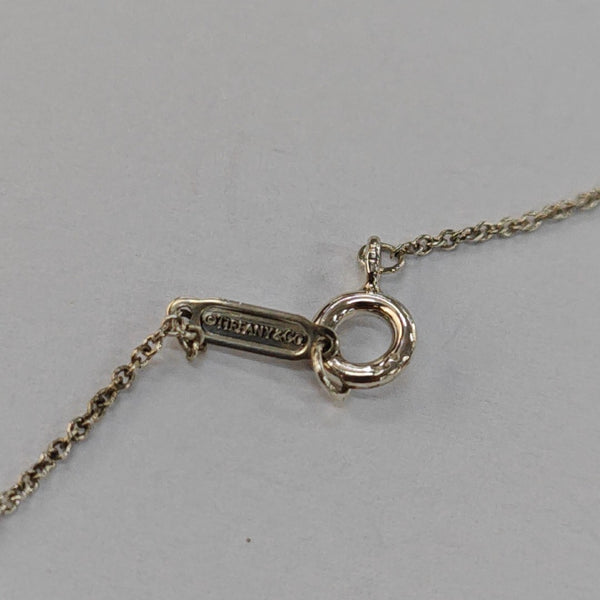 Collar de plata de ley 925 Tiffany 1837