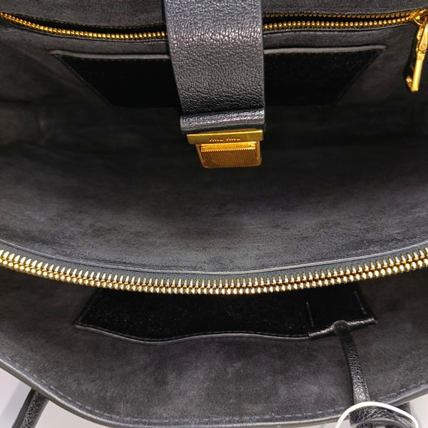 Calfskin Tote Bag Black