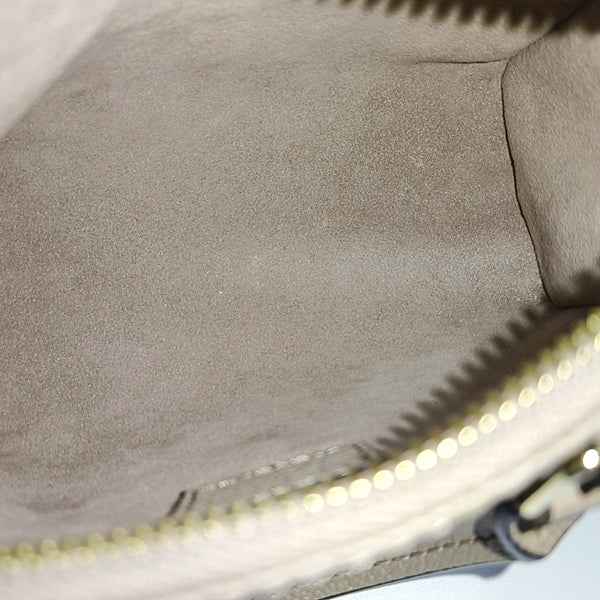 SPEEDY Nano Monogram Calfskin Gray