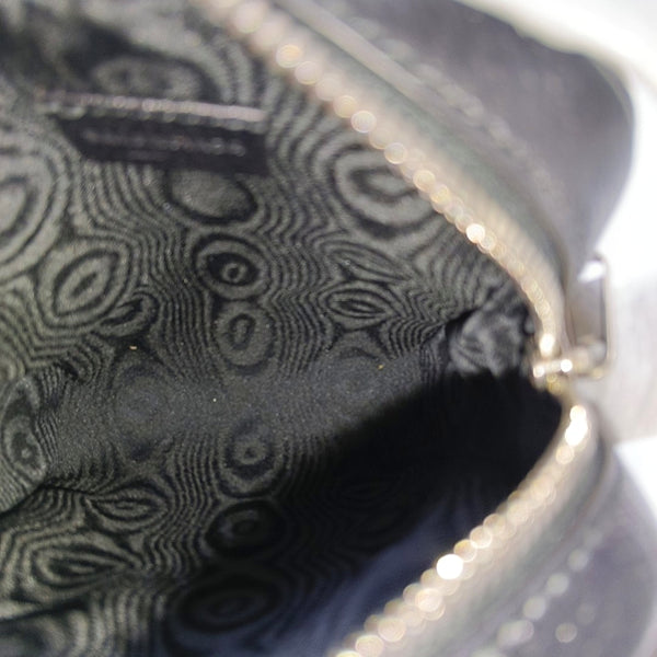 Monogram Nylon Black