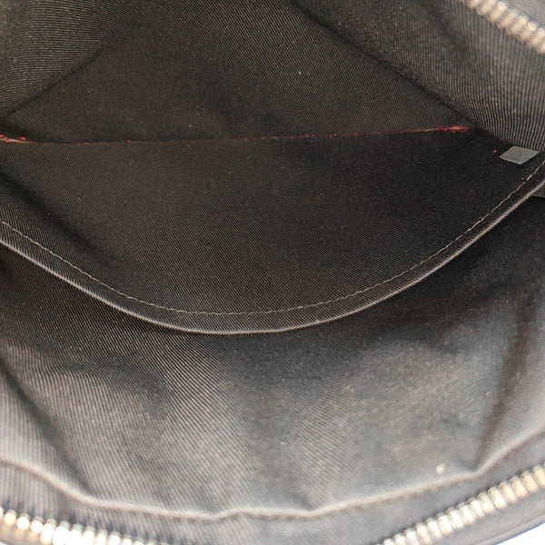 Calfskin Shoulder Bag Black