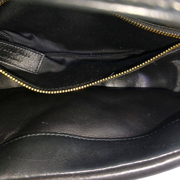 LE 5 À 7 Small Lambskin Black
