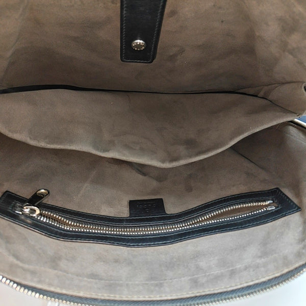 Signature Monogram Calfskin Black
