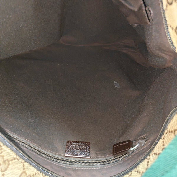Sherry Monogram Canvas Brown
