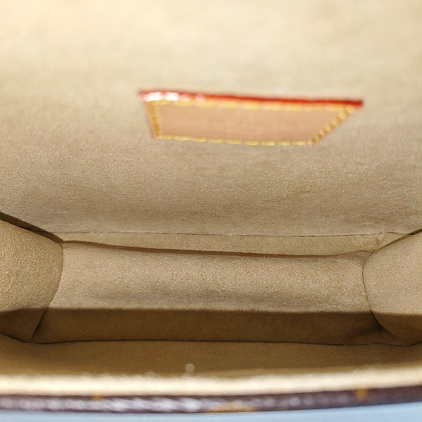 SAUMUR BB Monogram Coated Canvas Brown