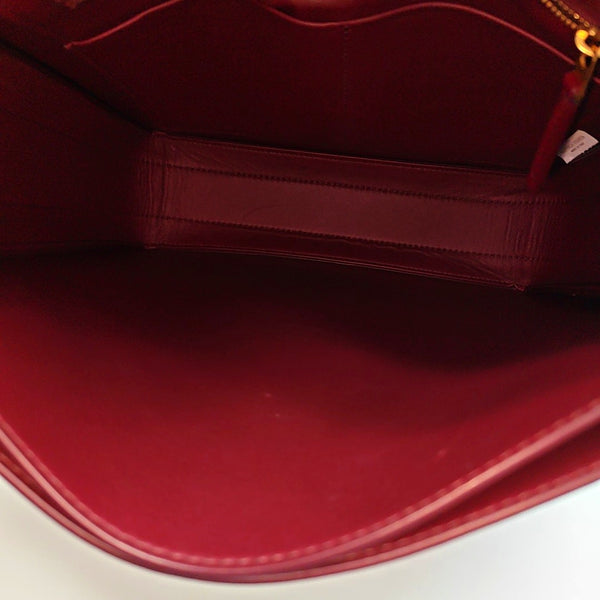 Marie Lambskin Red
