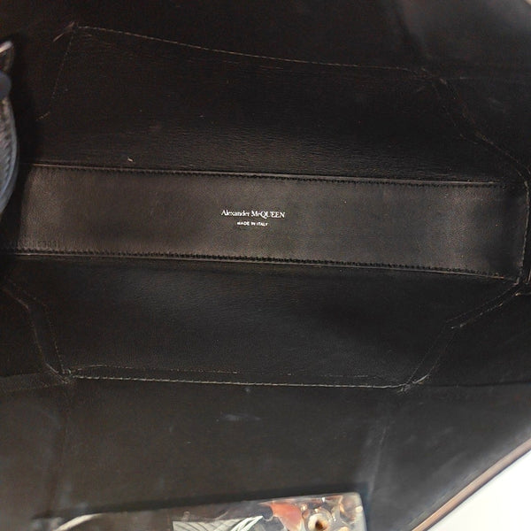 Calfskin Shoulder Bag Black