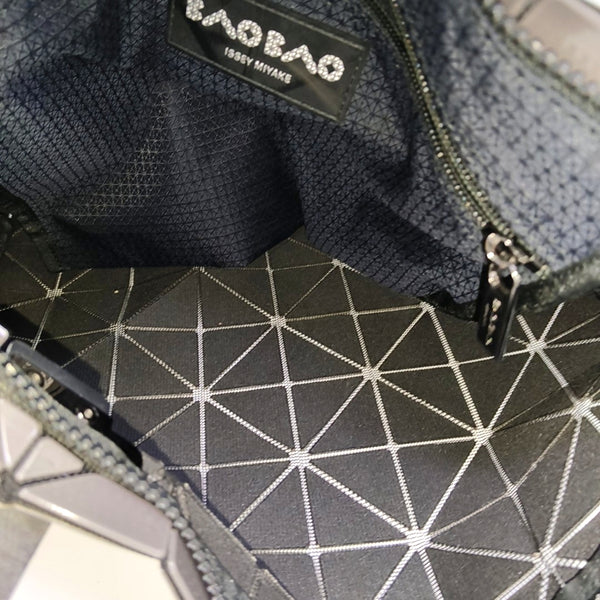 Special Material Shoulder Bag Medium Gray