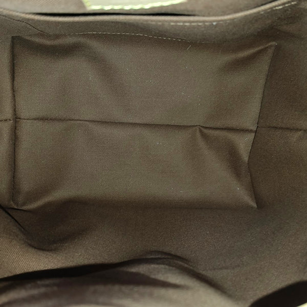 MONTSOURIS PM Monogram Coated Canvas Brown
