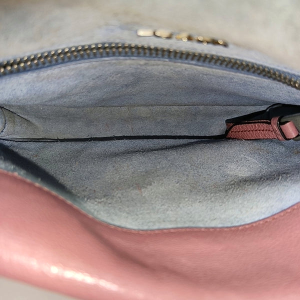 Etiquette Calfskin Pink