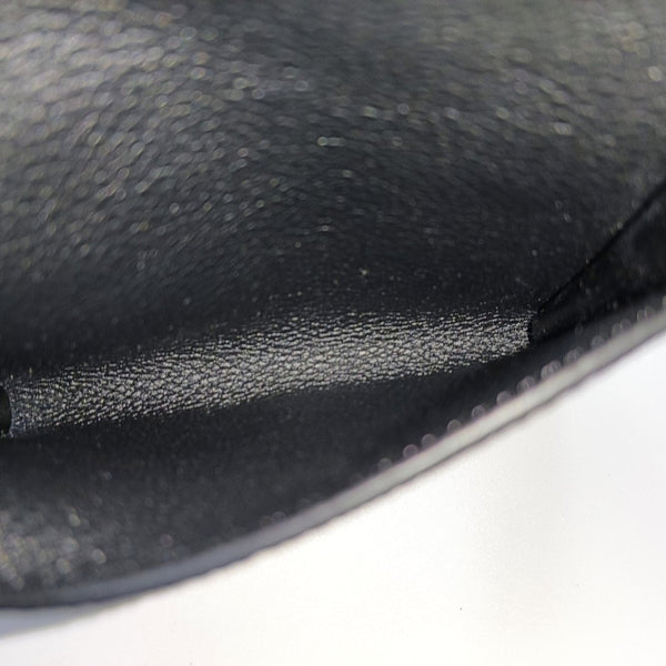 Calfskin Wallet Black