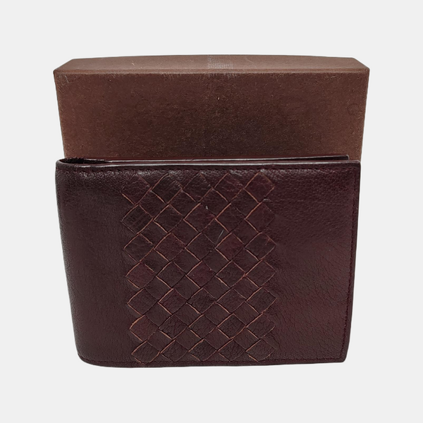 Calfskin Brown Wallet