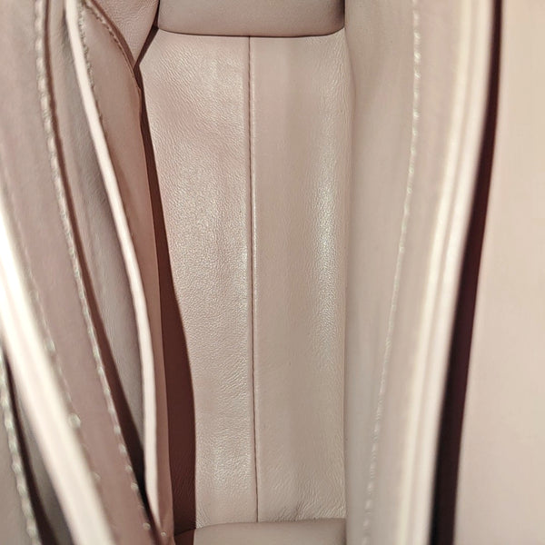Quilted Lambskin Shoulder Bag Pink