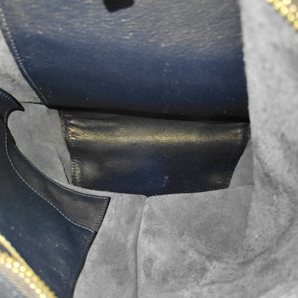 Anton Small Calfskin Blue