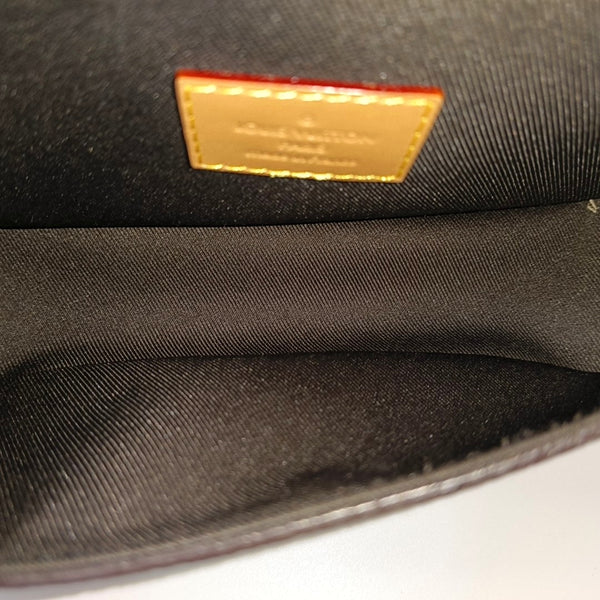 DIANE Nano Monogram Coated Canvas Brown
