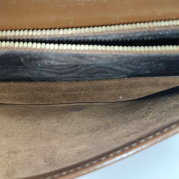 Horsebit 1955 WOC Monogram Coated Canvas Beige