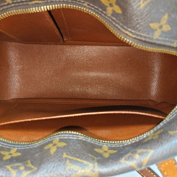 CITE Monogram Coated Canvas Brown