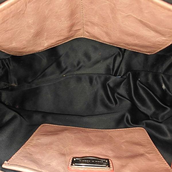 Calfskin Tote Bag Pink