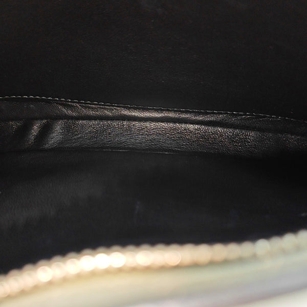 Calfskin Crossbody Bag White