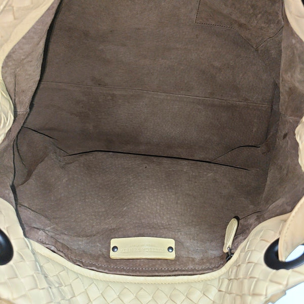 Lambskin Tote Bag Beige