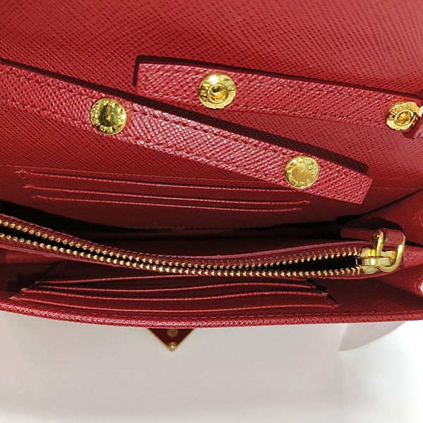 Saffiano Calfskin Red