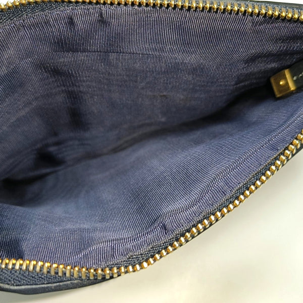 Oblique Canvas Blue