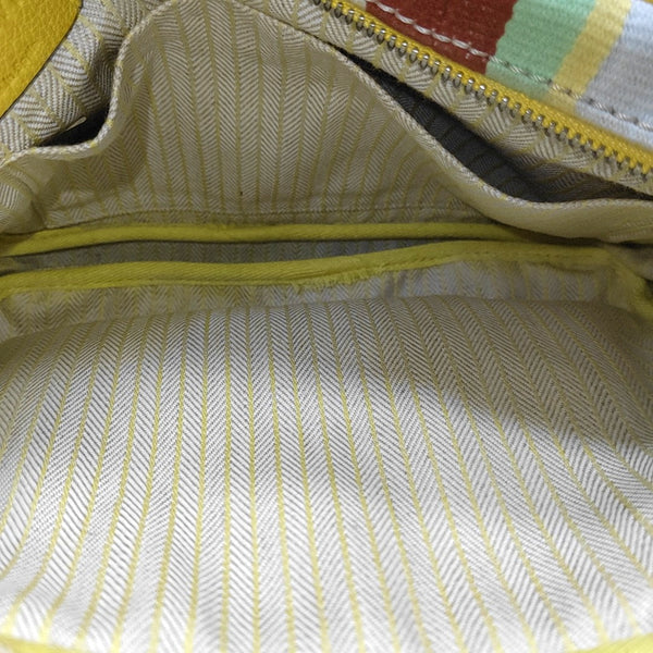 Military Extra Small Calfskin Yellow