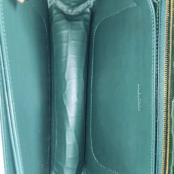 Calfskin Shoulder Bag Green