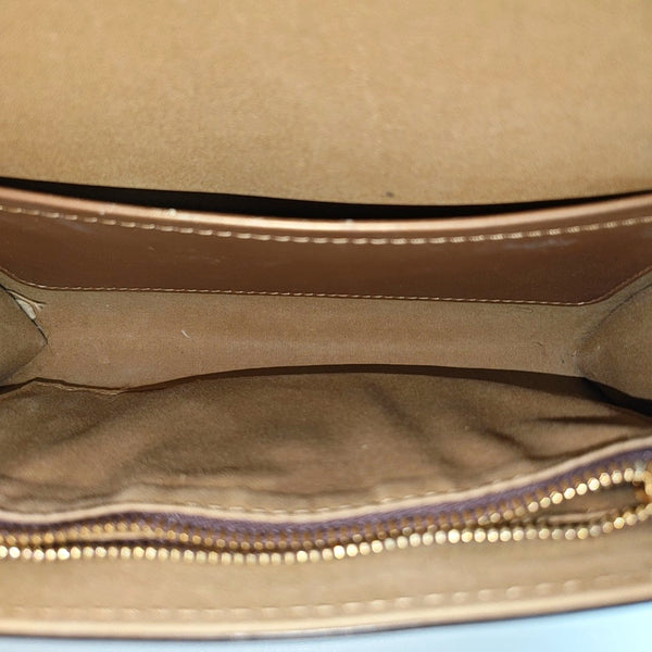 LOUISE Patent Leather Gold