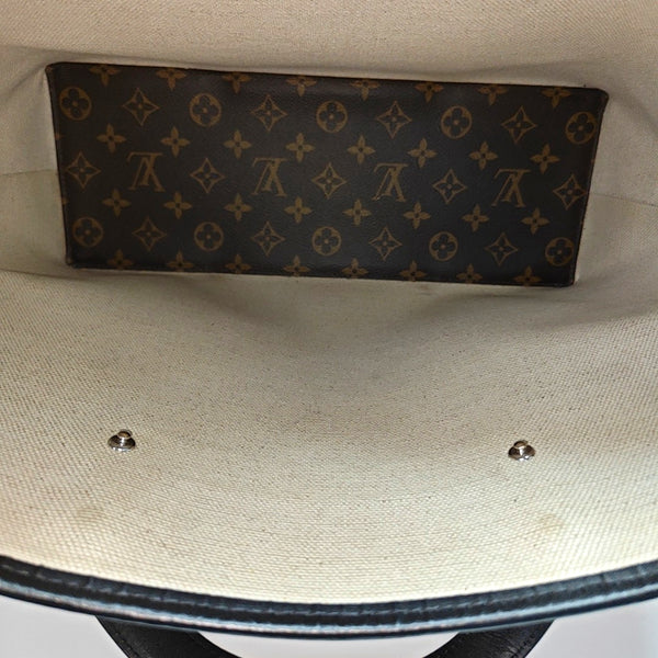 WEEK-END PM Monogram Coated Canvas Brown