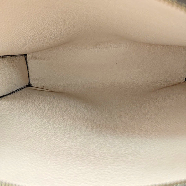 TOILET POCKET 26 Monogram Coated Canvas Brown