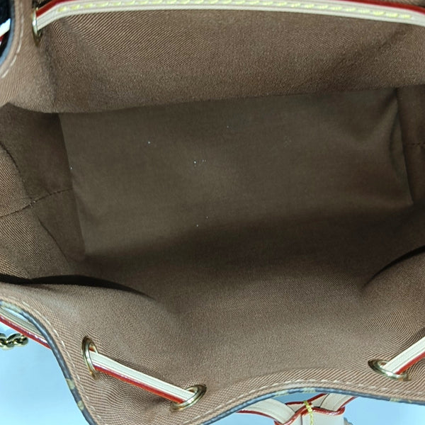ODYSSEE Monogram Coated Canvas Brown