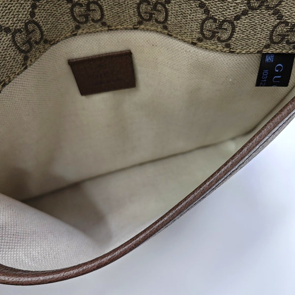 Neo Vintage Monogram Coated Canvas Beige