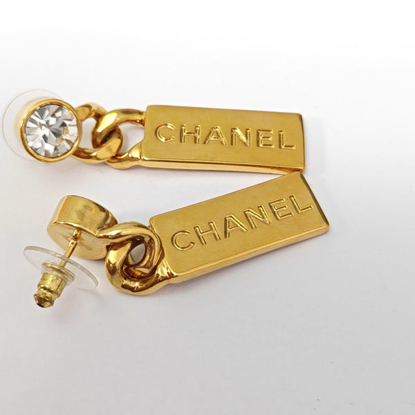 Metal Gold Stud Earrings